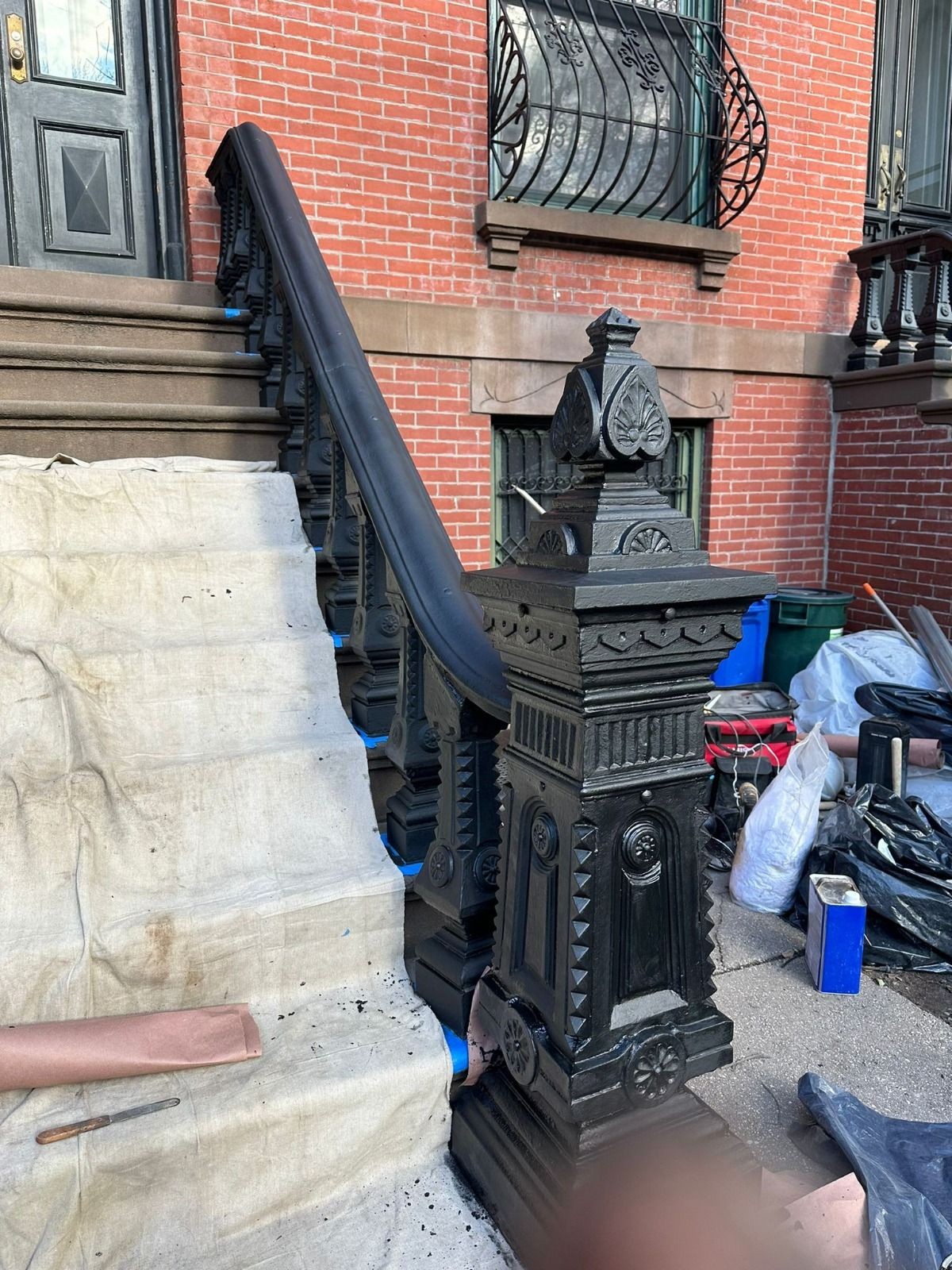 Custom Finials Monarch Cast Iron - Custom Finials